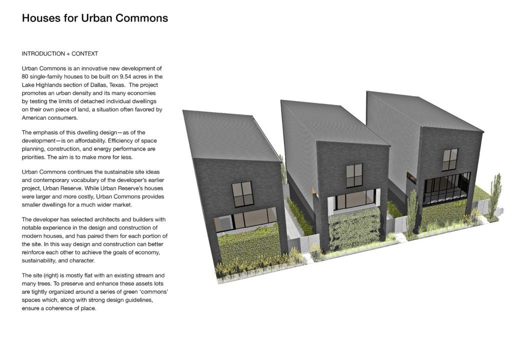 Edward M Baum Faia Urban Commons